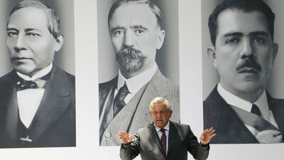 AMLO ha dicho que Juárez, Madero y Cárdenas son sus ejemplos como presidentes de México