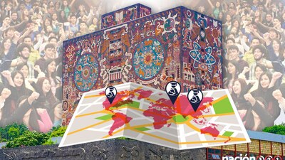 La UNAM tiene nuevos convenios con universidades extranjeras para que puedas estudiar fuera de México