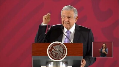 El presidente de México ya tiene una calificación para quienes lo acompañan a gobernar