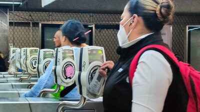 Pues 85% de los viajes en toda la red ya se validarán con este dispositivo electrónico