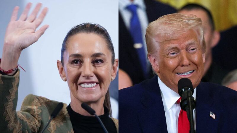 “Llamada con Donald Trump fue muy productiva”, afirma Sheinbaum