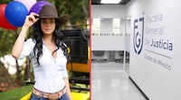 Niegan amparo a Livia Brito; seguirá vinculada a proceso por presunta falsedad de declaraciones