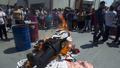Parece que a AMLO no lo ven con muy bueno ojos en Nuevo León