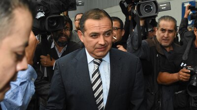 El exsenador ha sido señalado de recibir pagos a cambio de su voto para aprobar la reforma energética