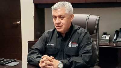 El teniente coronel asumió la Secretaría de Seguridad Pública de Sinaloa, el 1 de enero de 2017