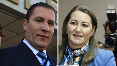 La pareja falleció en 2018, tras el desplome de la aeronave en la que viajaban