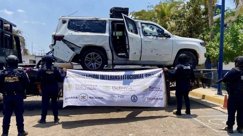 Mueren 3 de un grupo especial de ataque de ‘Los Chapitos’, tras disputa armada