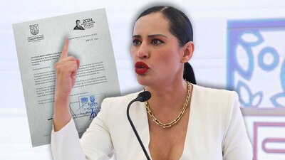 Sandra Cuevas se unió a MC, con el que buscará un escaño