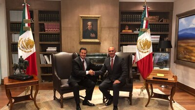 Calzada Rovirosa fue titular de la Sagarpa de agosto de 2015 a marzo de 2018