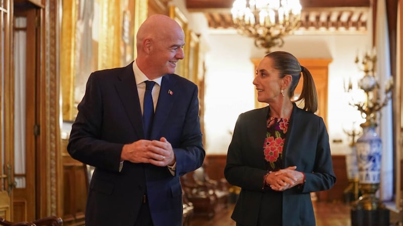 “Mundial está asegurado”: Shienbaum agradece respaldo de la FIFA tras llamada con Gianni Infantino