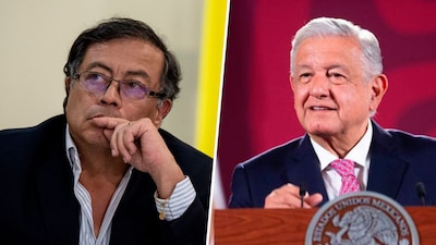 López Obrador felicitó a Petro por su victoria en Colombia