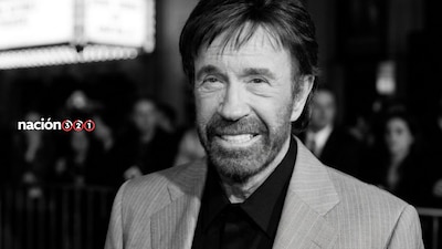 Falleció Chuck Norris