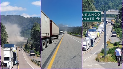 En las últimas horas la inseguridad arreció en los límites de Durango y Sinaloa