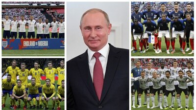 Algunas naciones que no son los mejores amigos del gobierno de Putin
