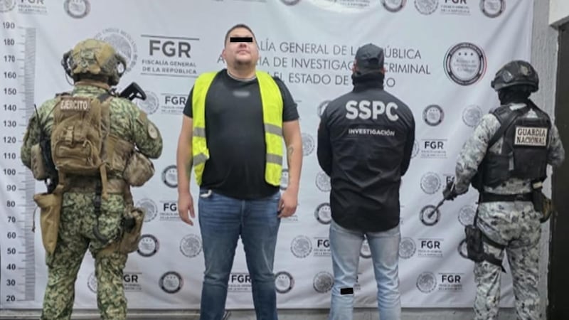 Detienen a ‘El Nenuco’, operador clave del CJNG en Tijuana, Baja California