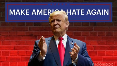 La estrella de reality shows logró vencer a la demócrata Hillary Clinton en las urnas