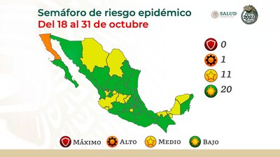 En las últimas 24 horas, se reportaron 5 mil 286 infecciones confirmadas y 434 nuevas defunciones