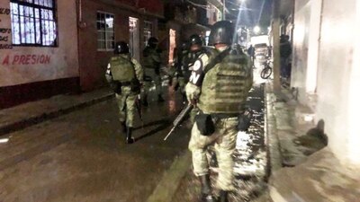 Las autoridades informaron que detuvieron a los presuntos homicidas