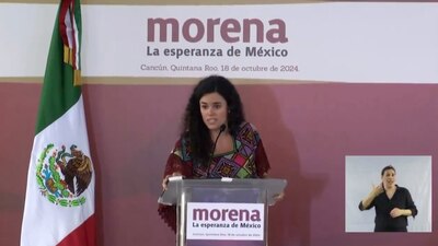 La exsecretaria de Gobernación lamentó guerra contra el narcotráfico