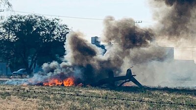 El secretario se encontraba vigilando un operativo en la zona, según medios locales