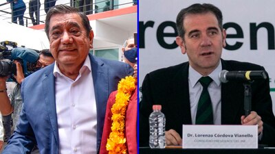 El senador también reclamó el presupuesto millonario que solicitó para el INE para el 2022