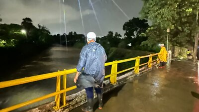 Murió una mujer por las lluvias