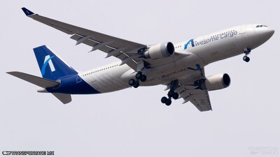 Según autoridades, la capacidad de carga del AIFA es de más de 443 mil toneladas