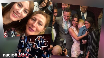 Senadores y diputados usaron las redes sociales para presumir su nuevo cargo público