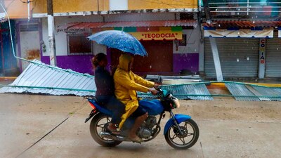 Los fenómenos meteorológicos siguen causando estragos en el país