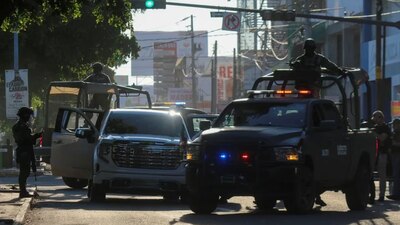 La situación está controlada, según el gobernador de Sinaloa