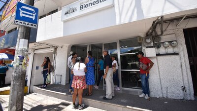 Actualmente la entrega de la pensión del Bienestar es bimestral