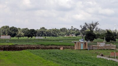 El viernes pasado se desplomó la vivienda que estaba cercana al socavón