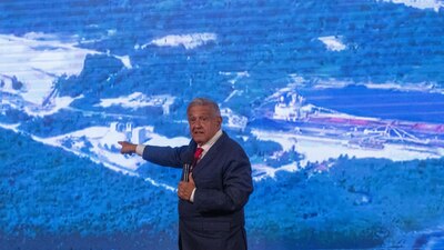 López Obrador dijo que irá a la ONU para que todos se enteren de la catástrofe ambiental