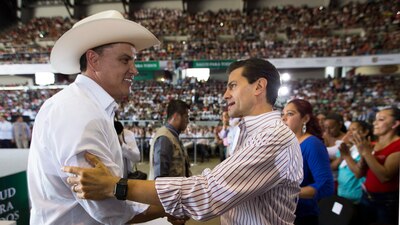 Roberto Sandoval está acusado de diversas irregularidades cometidas en su gestión