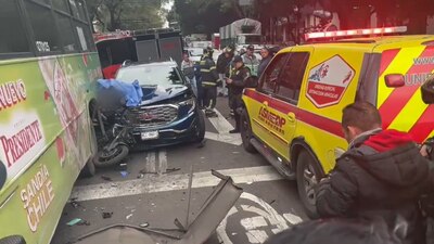 El hombre que atropelló a su presunto asaltante fue puesto a disposición del MP
