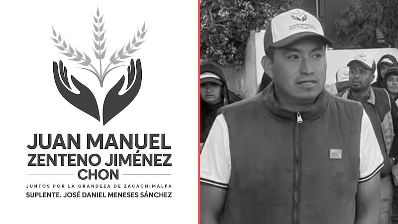 Asesinan a candidato a presidencia auxiliar en municipio de Puebla