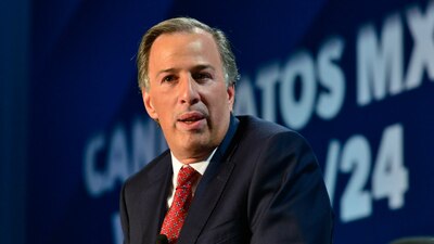 José Antonio Meade durante el evento organizado por El FInanciero Bloomberg