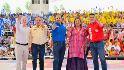 Creel afirmó que hay buena relación con el PRI y PRD