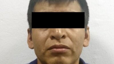 El mayordomo identificado como Máximo N, fue detenido en la colonia Héroes de la Revolución