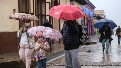 Las intensas lluvias podrían dejar inundaciones y deslaves