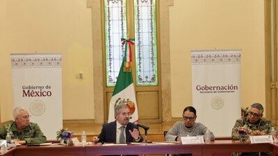 Fue encabezada por la secretaria de Gobernación, Rosa Icela Rodríguez