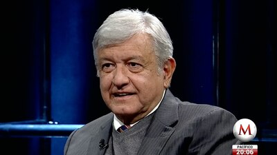 El tabasqueño ofreció una entrevista este jueves por la noche