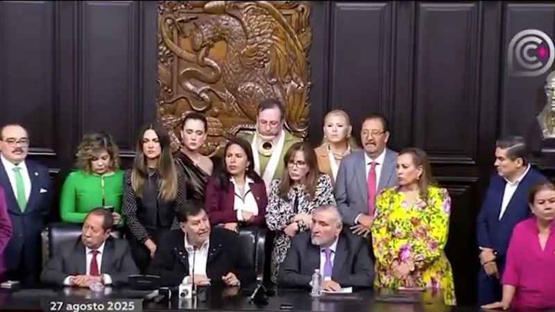 Noroña pedirá el desafuero de ‘Alito’ Moreno y los legisladores que lo agredieron