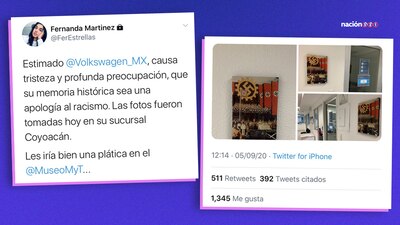 Una joven denunció apología al nazismo y la empresa decidió romper relaciones laborales con la concesionaria