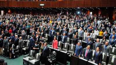 Las propuestas tendrán que ser votadas por legisladores de todos los partidos