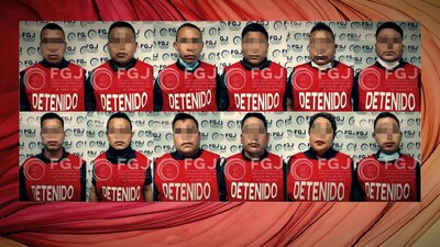 Las pruebas presentadas indican que los elementos participaron en la alteración de la escena del crimen