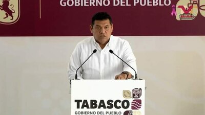 Aseguró que su administración no cederá ante presiones del crimen