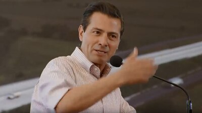 El presidente mexicano dijo que hay muchas noticias falsas