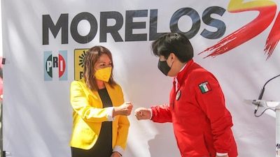 Ambos partidos decidieron ir juntos en 15 municipios de Morelos