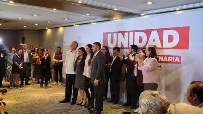 Buscarán ser el o la elegida a la candidatura por la jefatura de Gobierno de la CDMX